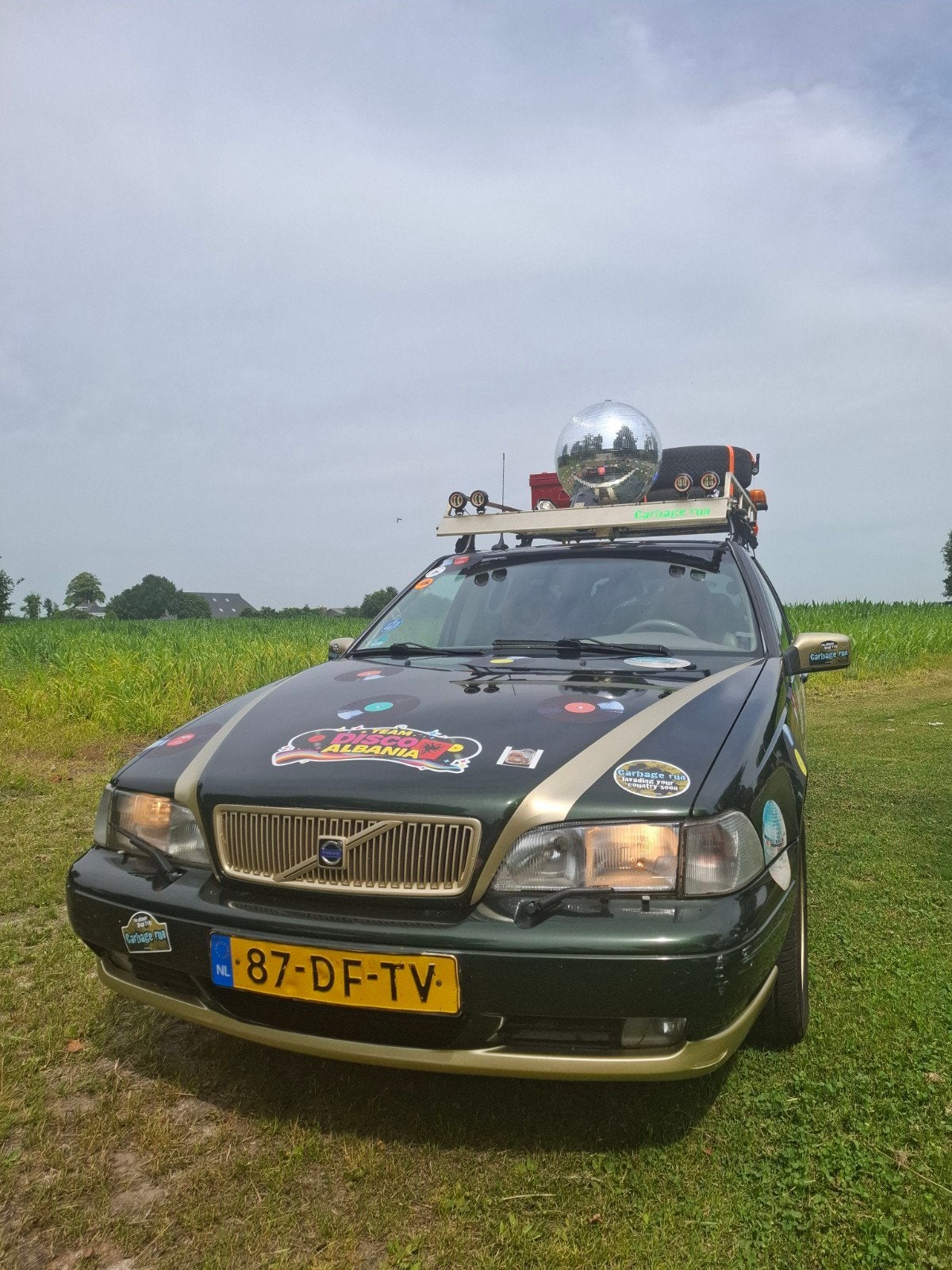 Volvo V70 2.4 170PK 1999 Groen een carbage runner, Voorwielaandrijving, Particulier, 1600 kg, 170 pk