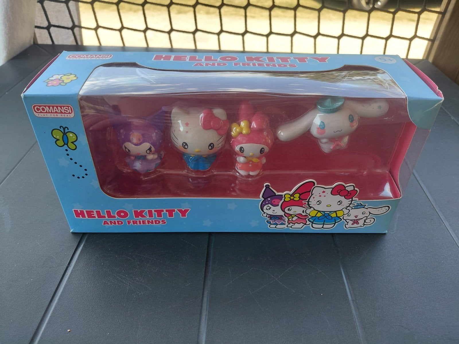 Hello Kitty and Friends Figurenset - Nieuw in doos, Ophalen