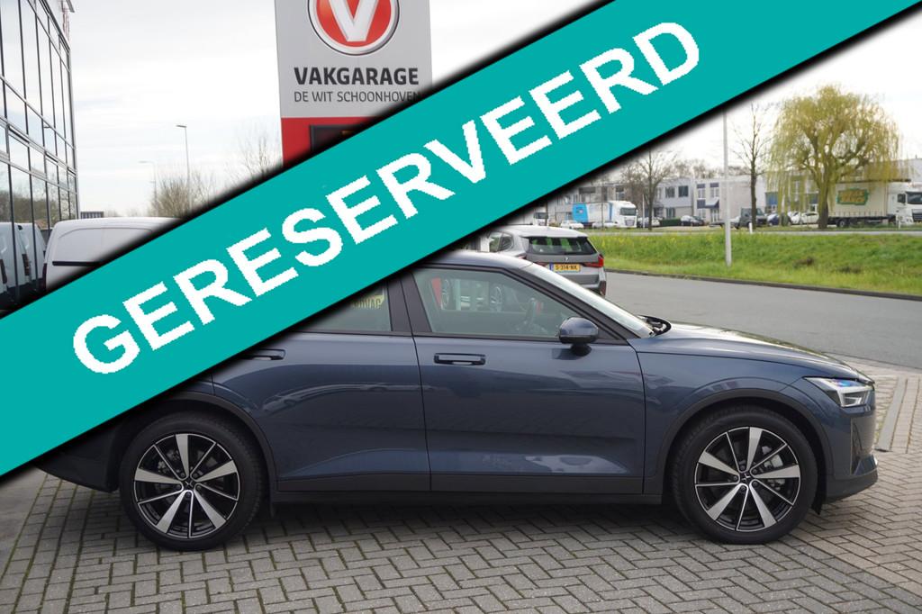 Polestar 2 Standard Range Single Motor 63kWh / SOH 94,3 / AC, Polestar 2, Stof, Gebruikt, Zwart