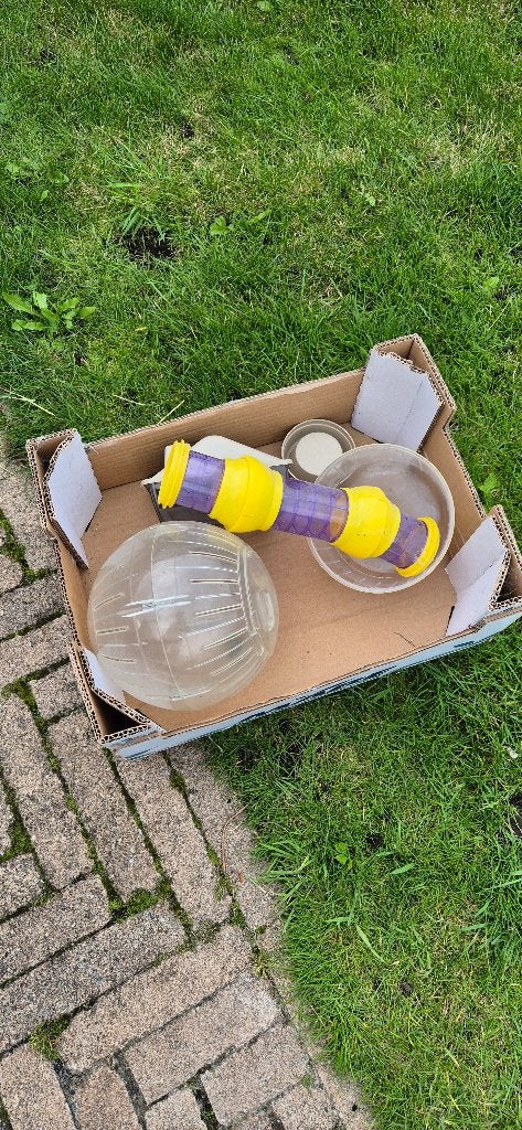 Accessoires voor knaagdieren te koop!, Dieren en Toebehoren, Oktober, Meerdere dieren, Hamster