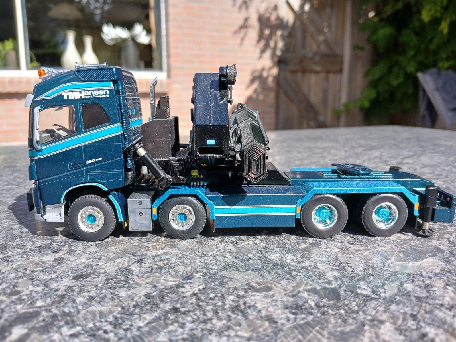 TM Hansen. VOLVO FH4 MET Palfinger.autolaadkraan, Ophalen of Verzenden, Nieuw, Bus of Vrachtwagen, Wsi