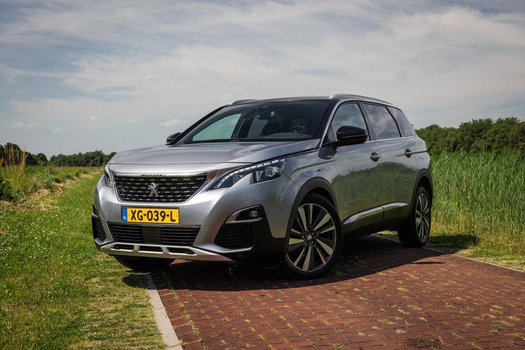 Peugeot 5008 1.6 PureTech GT-Line 181PK 7pers Virtual ORG NL, Auto's, Peugeot, Bedrijf, Te koop, Airconditioning, Automatische klimaatregeling