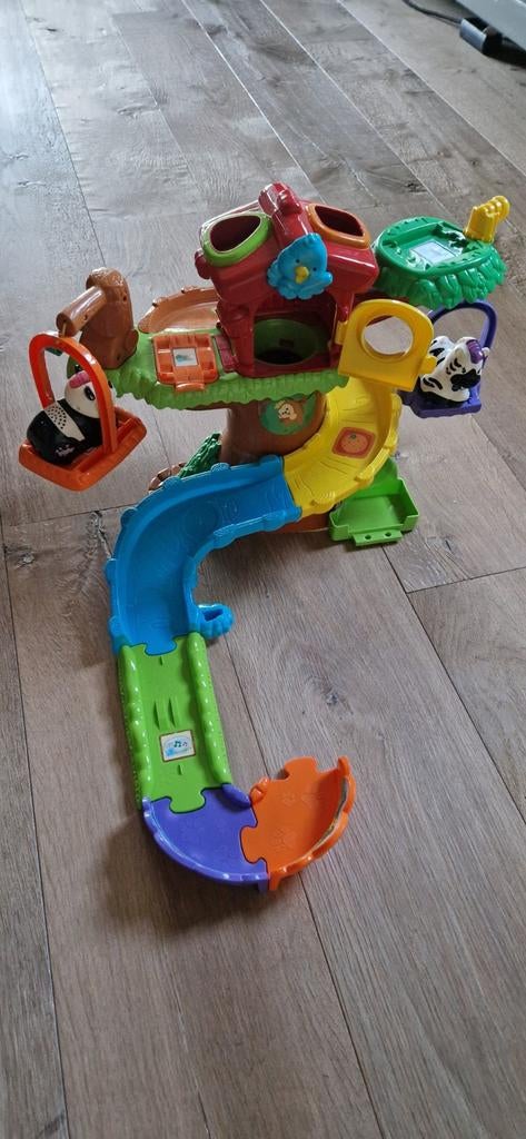 Zoef Zoef Boomhut met Patty Panda en Zoe Zebra, Ophalen, Gebruikt, Overige typen, Met geluid