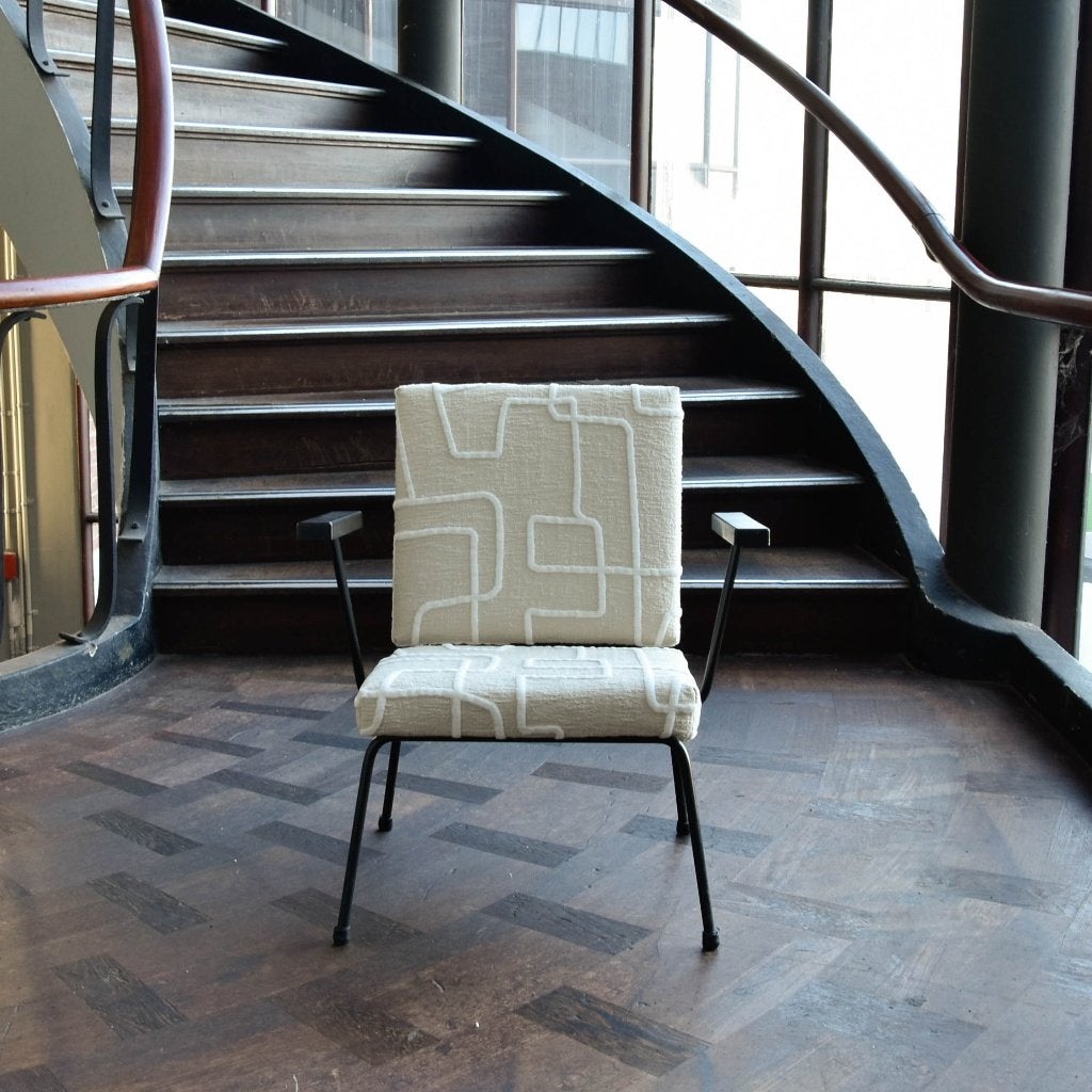 Gispen 1401 fauteuil, -, -, 75 tot 100 cm, Ophalen of Verzenden