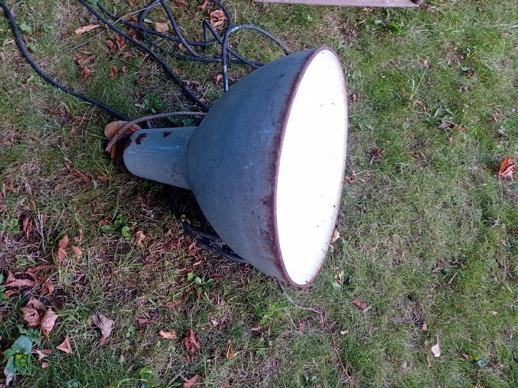 Boerderij stal lamp, Ophalen, Gebruikt