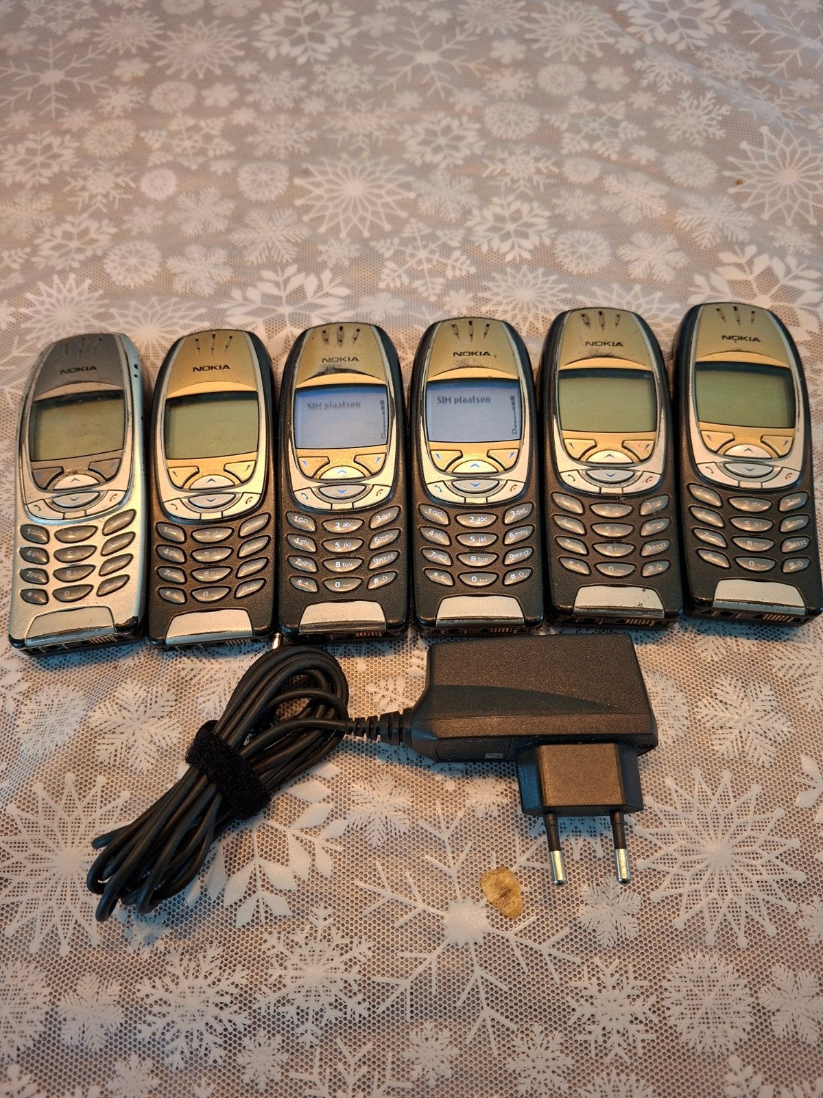 ( 6 STUKS ) NOKIA 631O i KLASSIEKER IN ÉÉN  KOOP € 60, Telecommunicatie, Ophalen of Verzenden