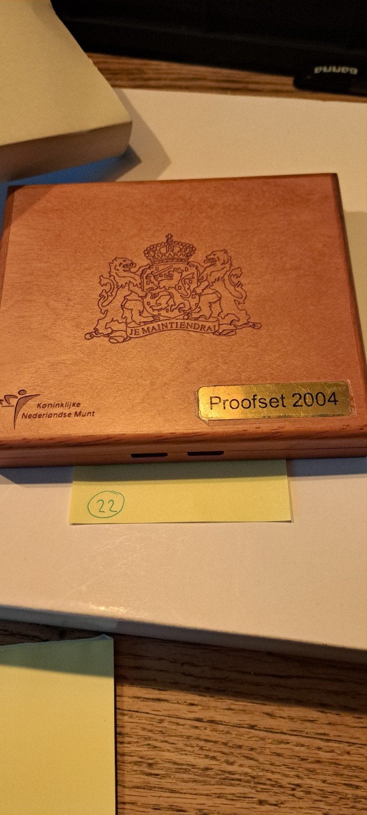 Proofset 2004 Koninklijke Nederlandse Munt, Ophalen of Verzenden, Overige landen, Overige waardes, Setje