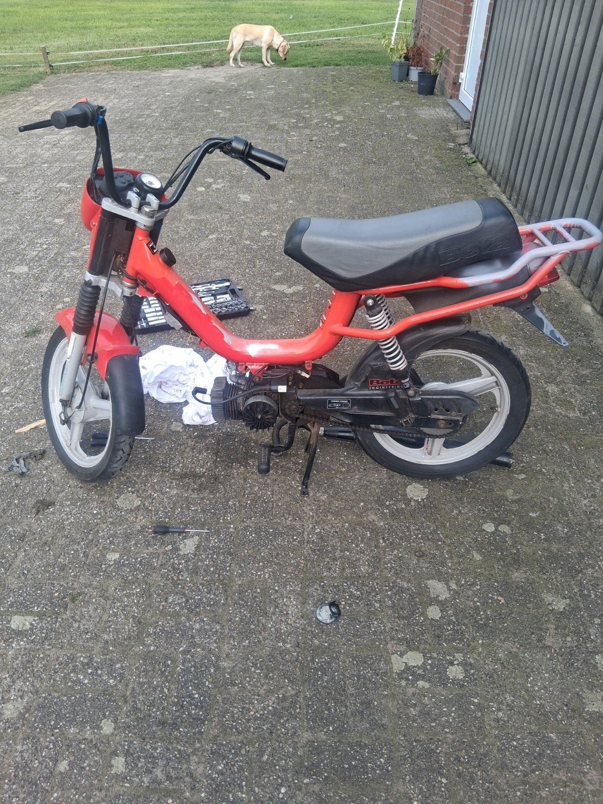 Beta bromfiets - Opknapper/onderdelen, Ophalen, Gebruikt, Overige typen, Overige merken