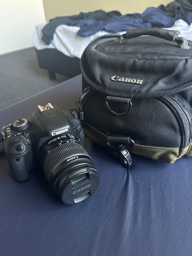 Foto 5 van Canon EOS 600D Spiegelreflexcamera met lens