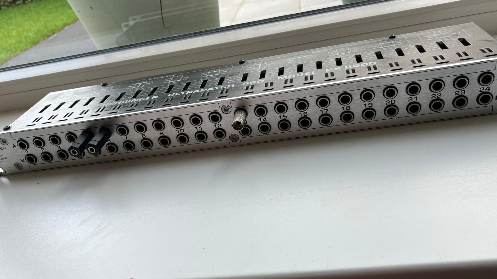 Behringer Ultrapatch Pro PX2000 Patchbay, Ophalen of Verzenden, Gebruikt, 20 kanalen of meer
