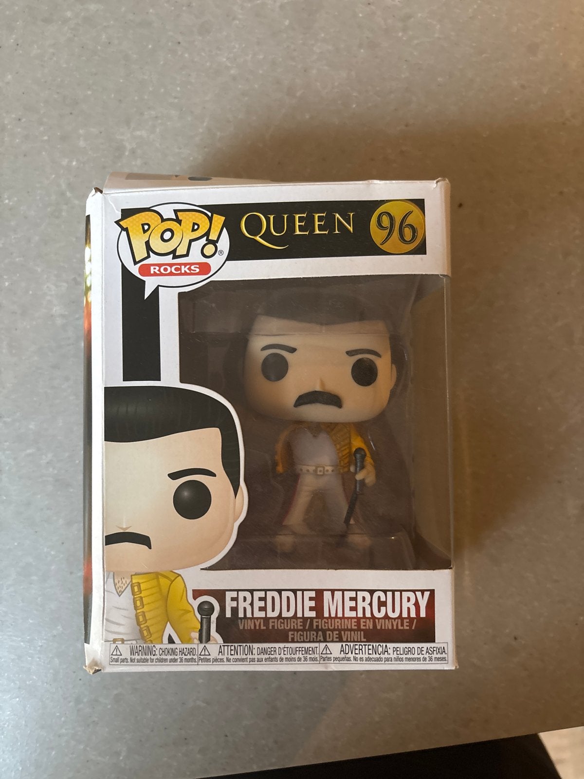 Funko Pop! Queen: Freddie Mercury & Brian May (2 stuks), Ophalen of Verzenden, Zo goed als nieuw