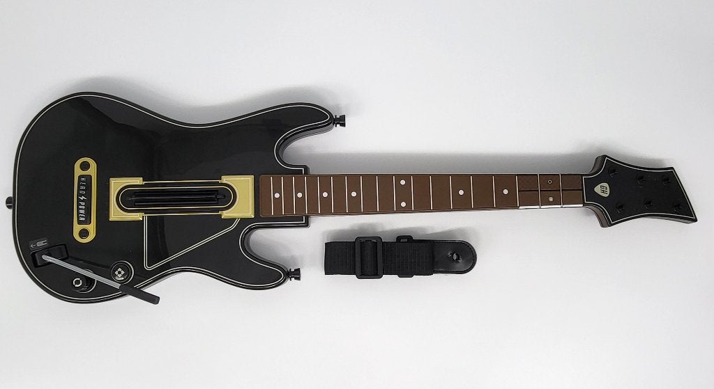 Guitar Hero Live - Wireless Controller z. dongle, Muziek, Gebruikt, 1 speler, Ophalen of Verzenden