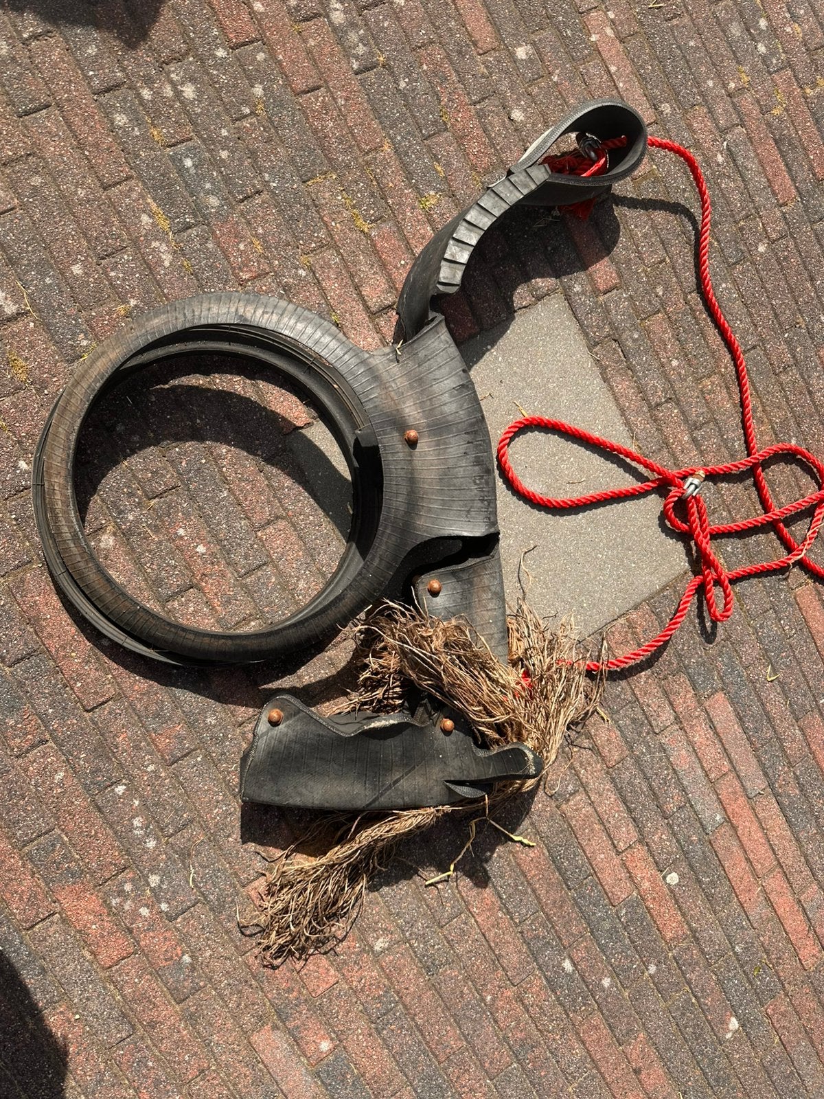 Paard schommel, Ophalen of Verzenden, Zo goed als nieuw, Schommel