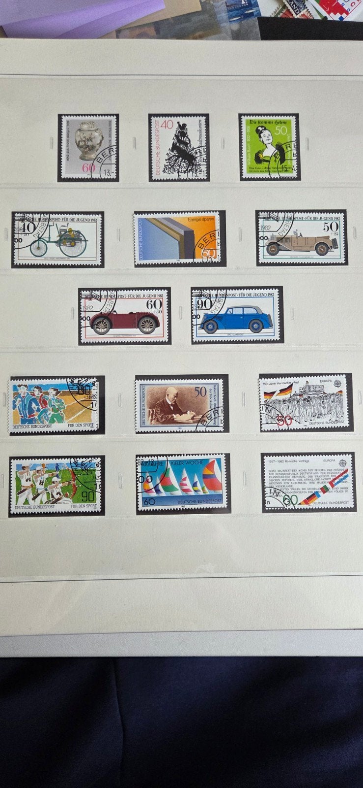 Safe Album Duitsland, Postzegels en Munten, Postzegels | Volle albums en Verzamelingen, Verzenden, Nederland