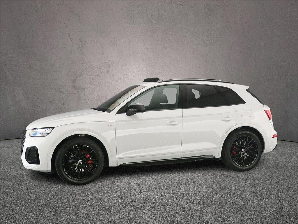 Audi Q5 50 TFSI e S edition Competition | Trekhaak | Luchtve, Auto's, Audi, 14 kWh, Gebruikt, 4 cilinders, Wit