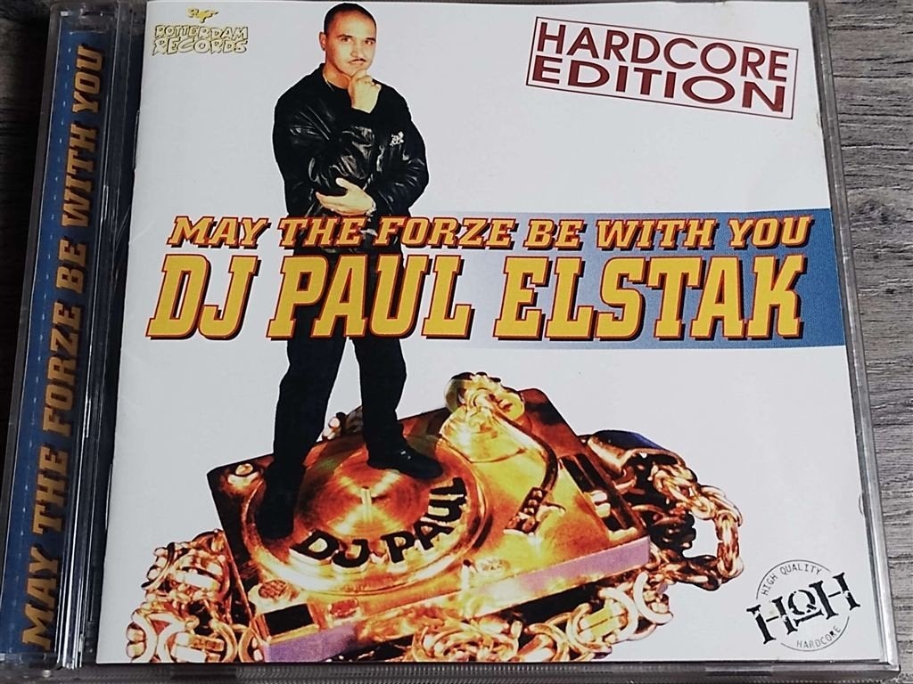 DJ Paul Elstak ‎– May The Forze Be With You [Hardcore Editio, Ophalen of Verzenden, Gebruikt, Disco
