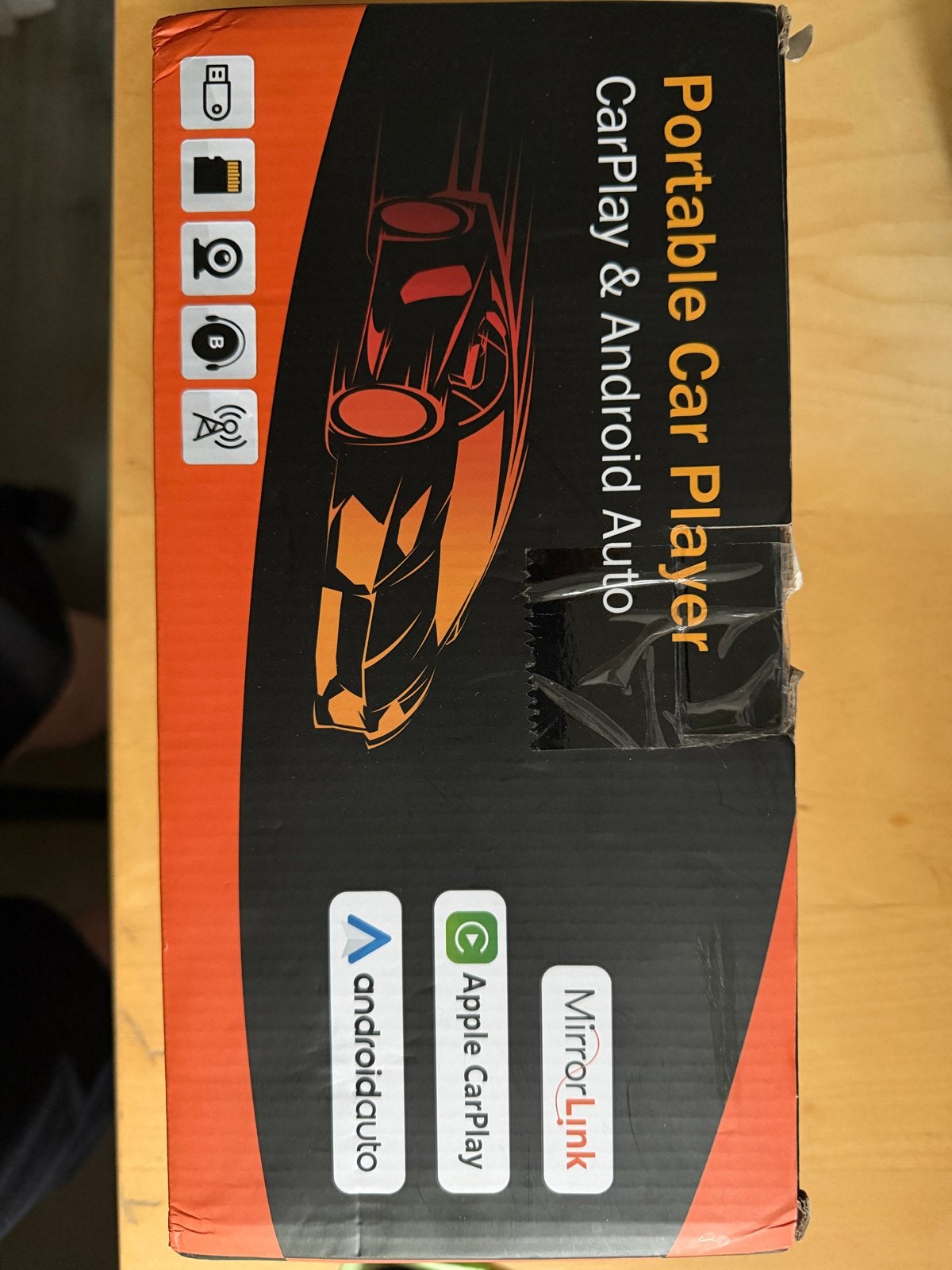Draagbare Car Player met CarPlay & Android Auto, Ophalen of Verzenden, Nieuw