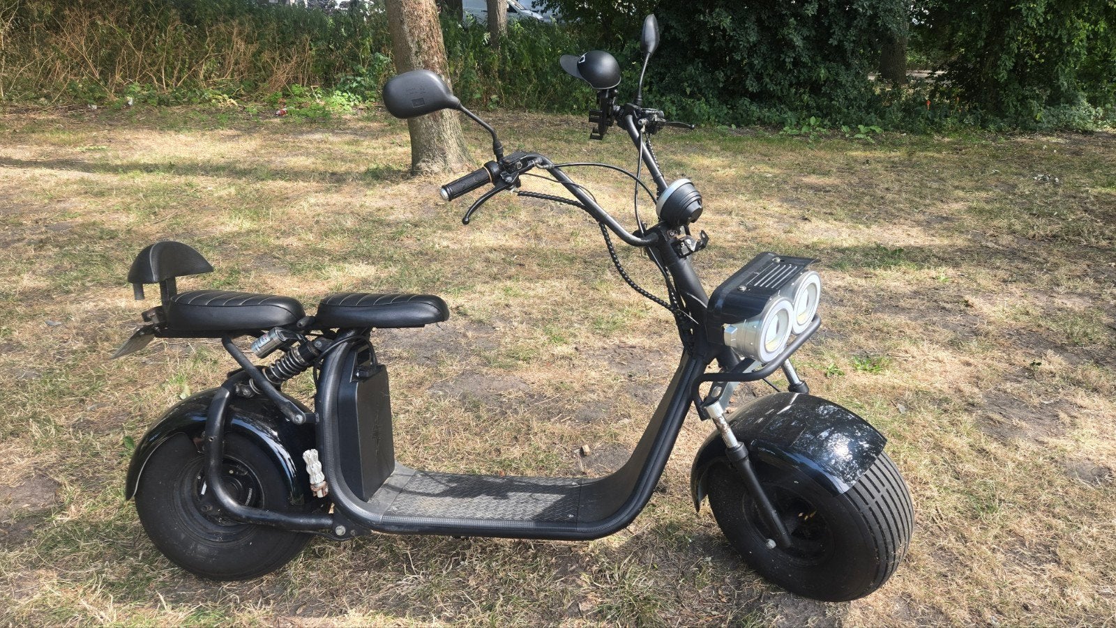 i Coco Elektrische Scooter uit 2019 kleur zwart, Ophalen, Gebruikt, Elektrisch, I Coco