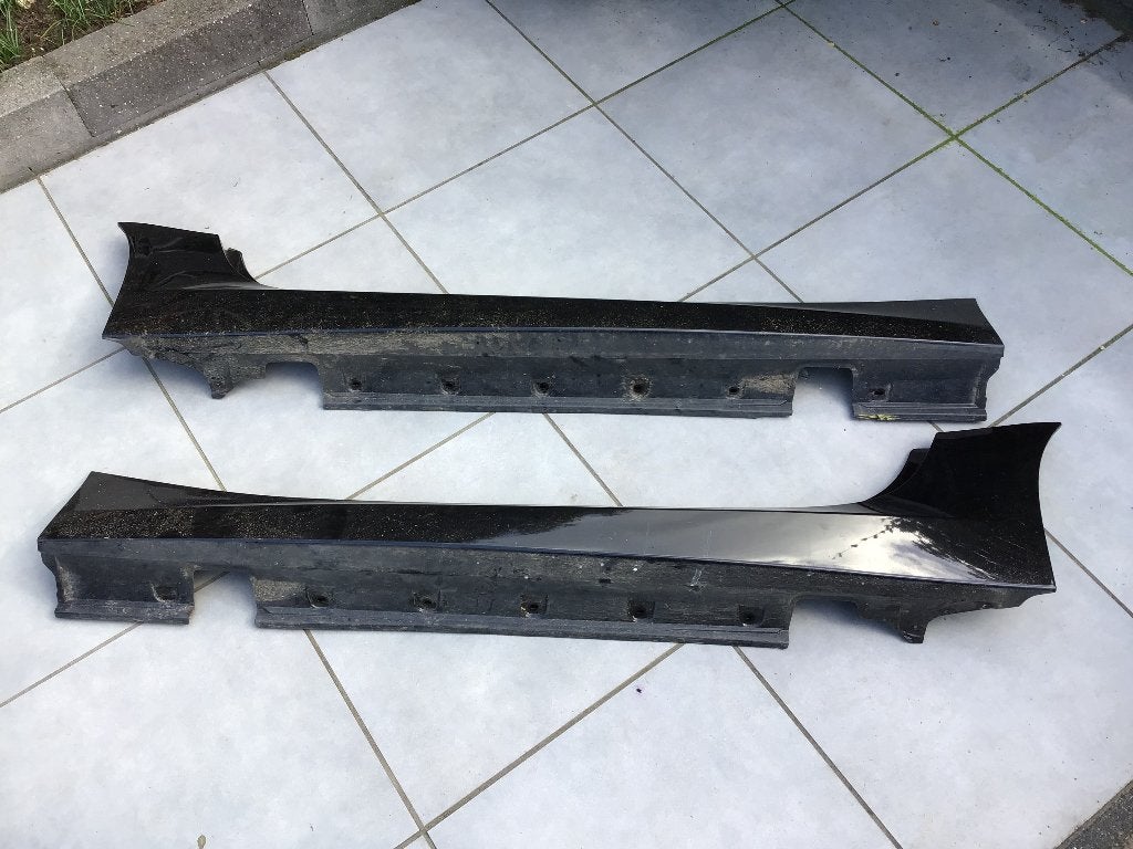 E85/E85 aero side skirts, Ophalen, Gereviseerd, BMW, Spatbord