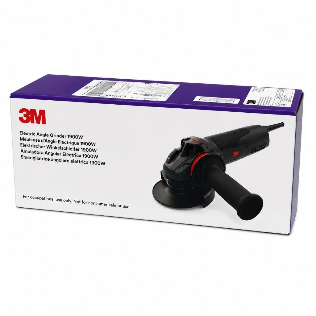 3M Electric Angle Grinder 1900W 125mm, ., Haakse handslijpmachine, Ophalen of Verzenden, .