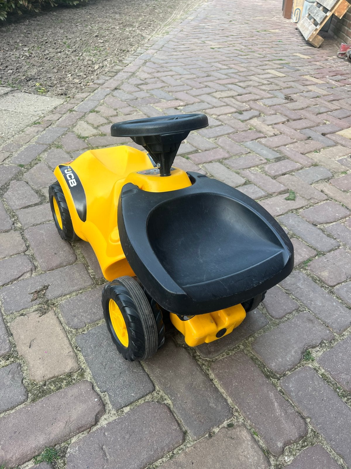 JCB Loopauto - Zo goed als nieuw, Ophalen, Zo goed als nieuw, Loopvoertuig