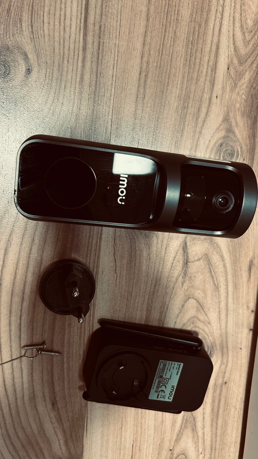 Imou videodeurbel / deurbelcamera – Als nieuw, Ophalen, Ingebouwde camera, Zo goed als nieuw, Draadloos