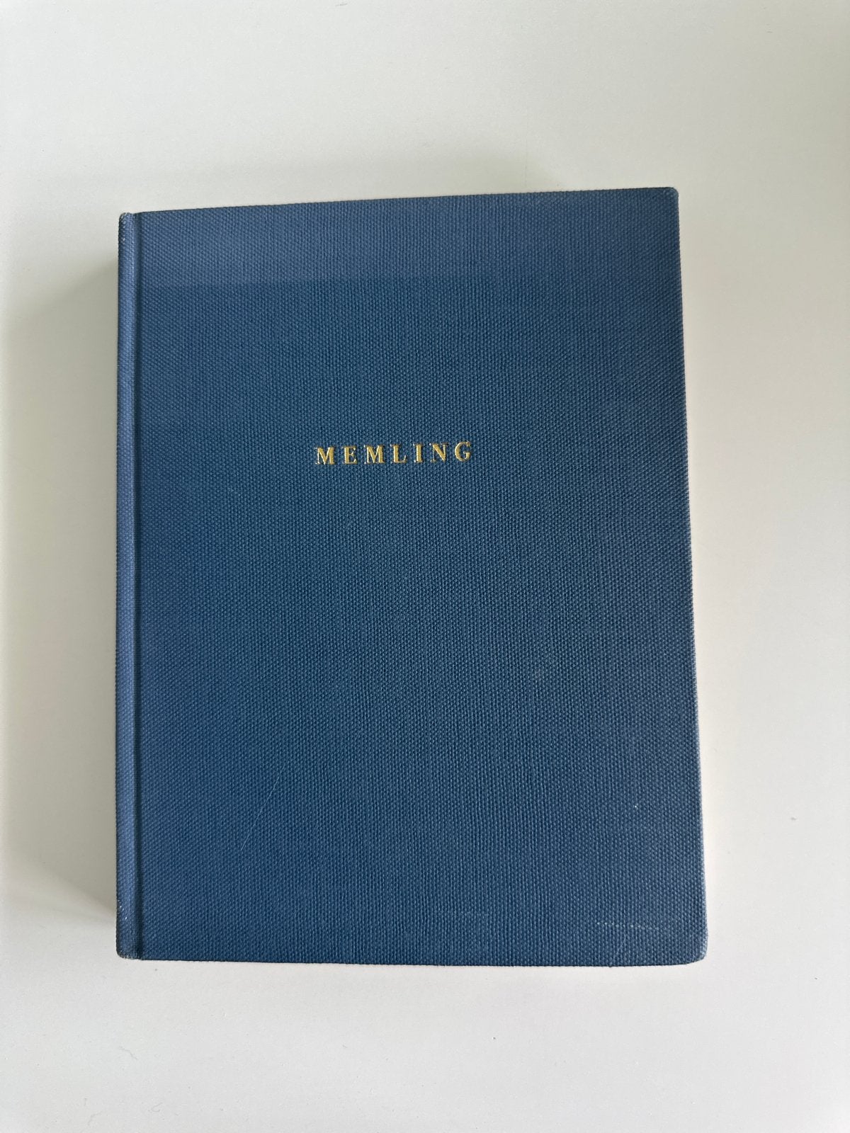 Memling - Germain Bazin (1939) Kunstboek, Ophalen of Verzenden, Gelezen, Schilder- en Tekenkunst