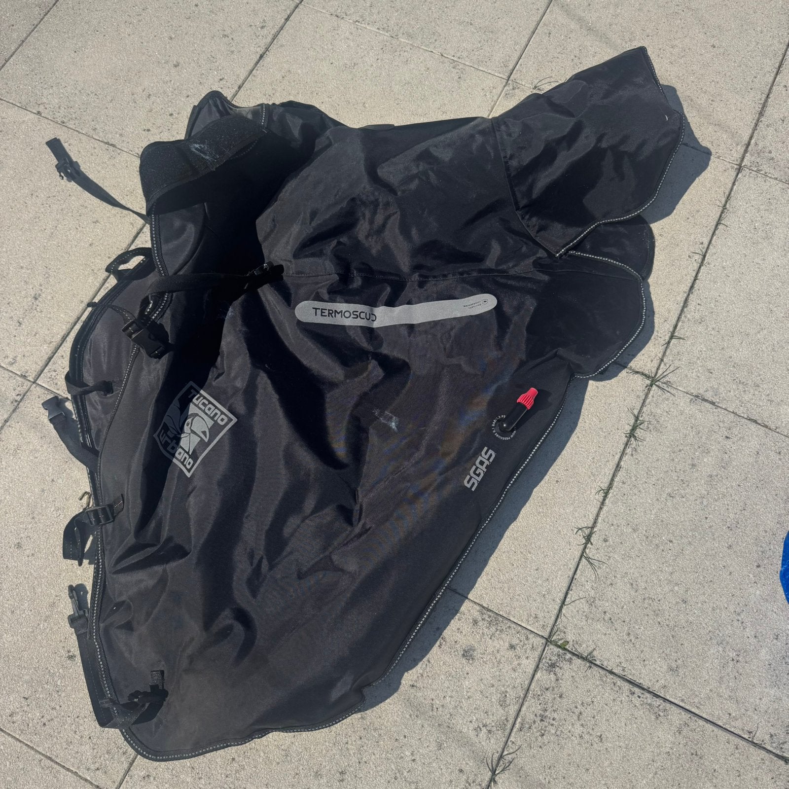 MOET WEG ZGAN Beenkleed Tucano Urbano R170X Vespa Sprint, Ophalen of Verzenden, Zo goed als nieuw, Overige typen, Vespa