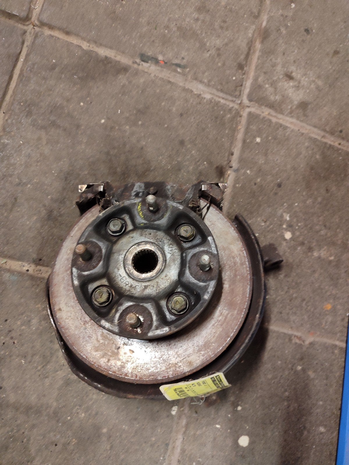 fusee links Suzuki Alto 1991, Ophalen of Verzenden, Suzuki