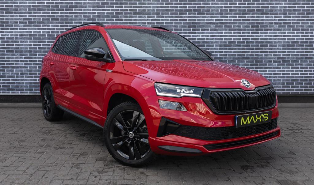 Skoda Karoq 1.5 TSI ACT Business Edition Plus | Virtual Cock, Auto's, Skoda, Stof, 4 cilinders, 150 pk, Karoq