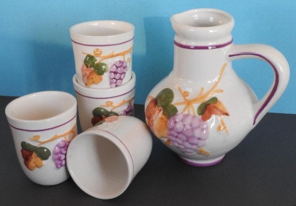 Glühwein set., Nieuw, Ophalen of Verzenden, Glas, Overige stijlen