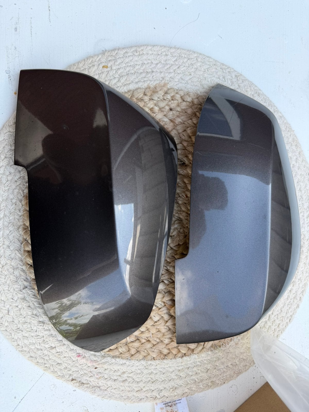 BMW 3 Serie F30/F31 Spiege – Bruin Metallic – Origineel BMW, Auto-onderdelen, Spiegels, Ophalen of Verzenden, BMW
