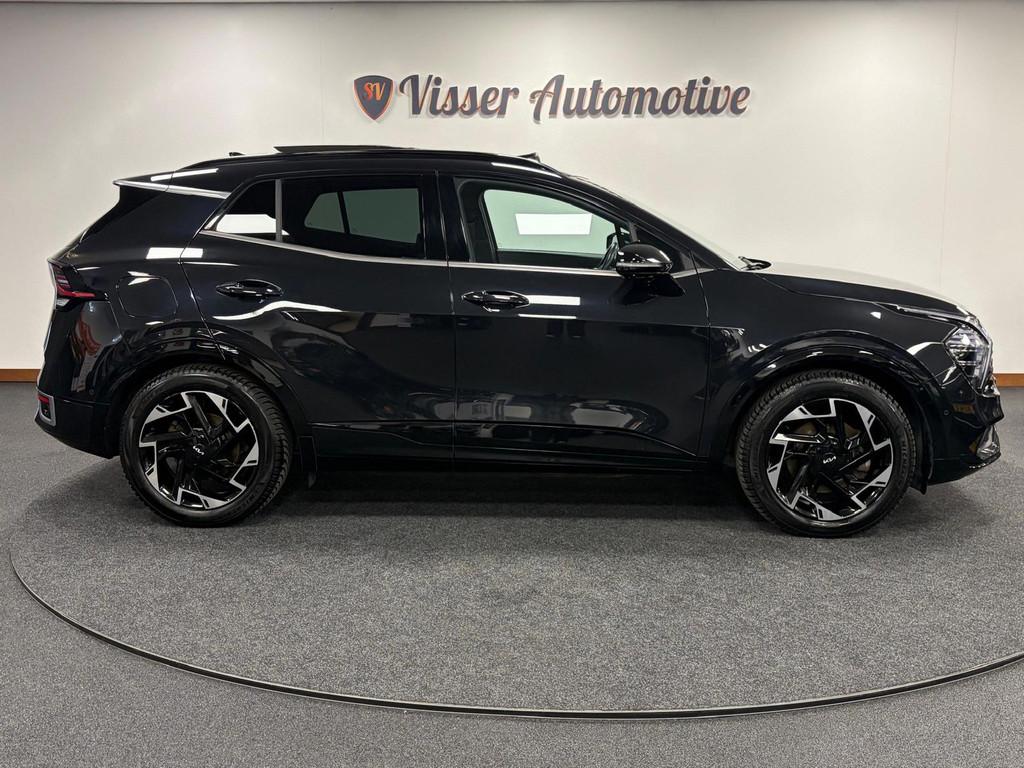 Kia SPORTAGE 1.6 T-GDi Plug-in Hybrid GT-Line*Pano*Winter-Pa, Auto's, Kia, Automaat, 1350 kg, Adaptive Cruise Control, Euro 6