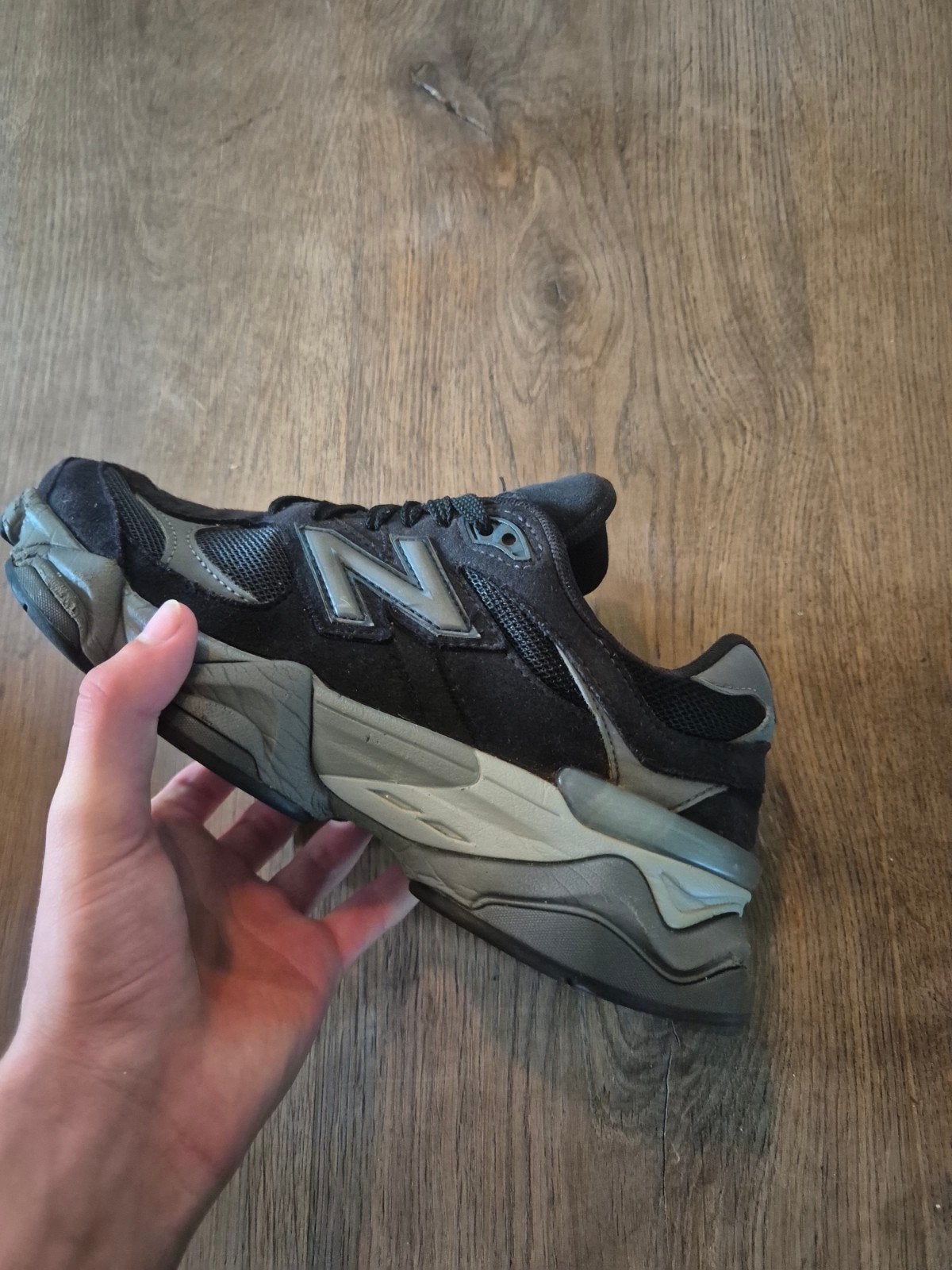 New Balance 9060 maat 39, New Balance, Zwart, Ophalen of Verzenden, Sneakers of Gympen