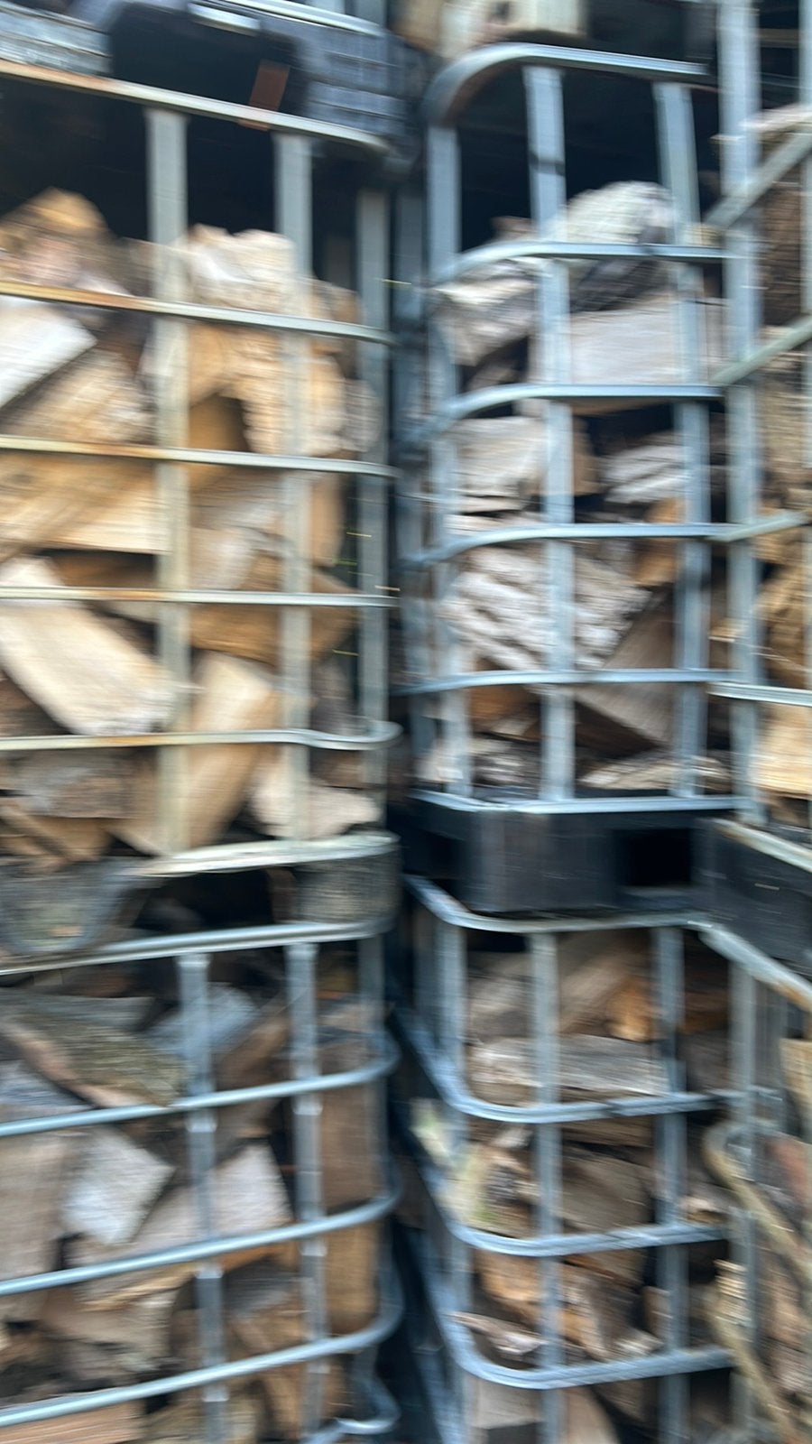 Droog brandhoud gemengd, Tuin en Terras, Haardhout, Ophalen of Verzenden, Eikenhout, Blokken