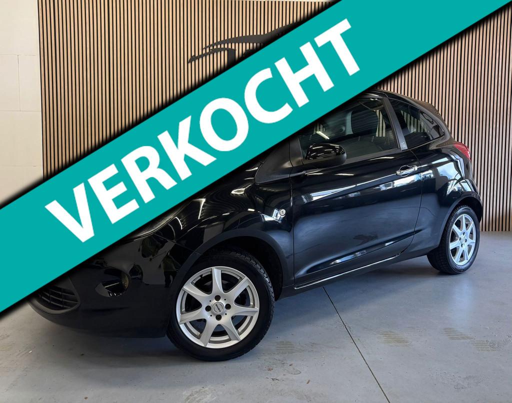 Ford Ka 1.2 Titanium|1e Eigenaar|Clima|LM Velgen|Lange APK|L, Voorwielaandrijving, Metallic lak, Gebruikt, 1242 cc