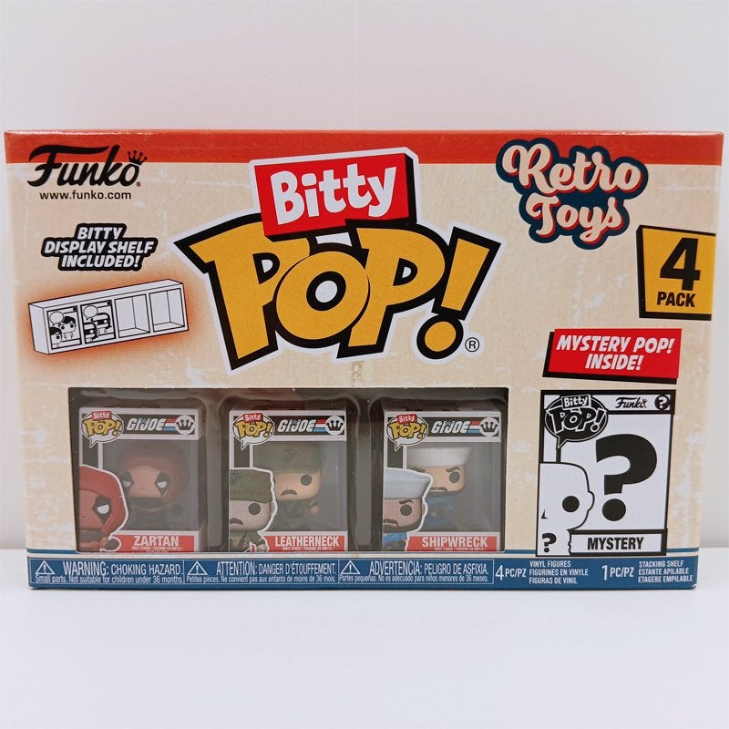 GI Joe Retro Toys Funko Bitty Pop, Ophalen of Verzenden, Nieuw