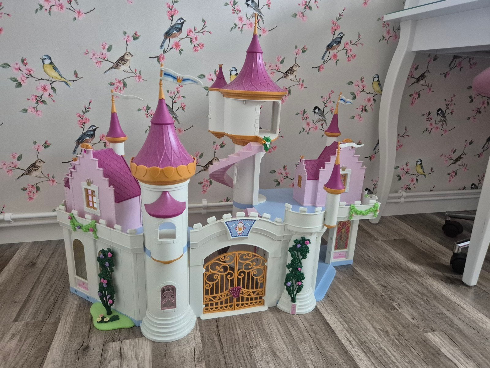 playmobil kasteel 6848, Ophalen, Gebruikt, Complete set, Kasteel/Fort