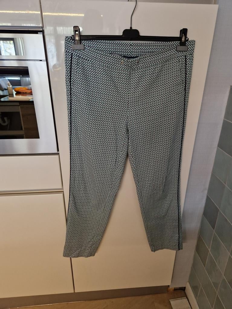 Frank Walder pantalon Brenda 44, Wit, Maat 42/44 (L), Ophalen of Verzenden, Zo goed als nieuw