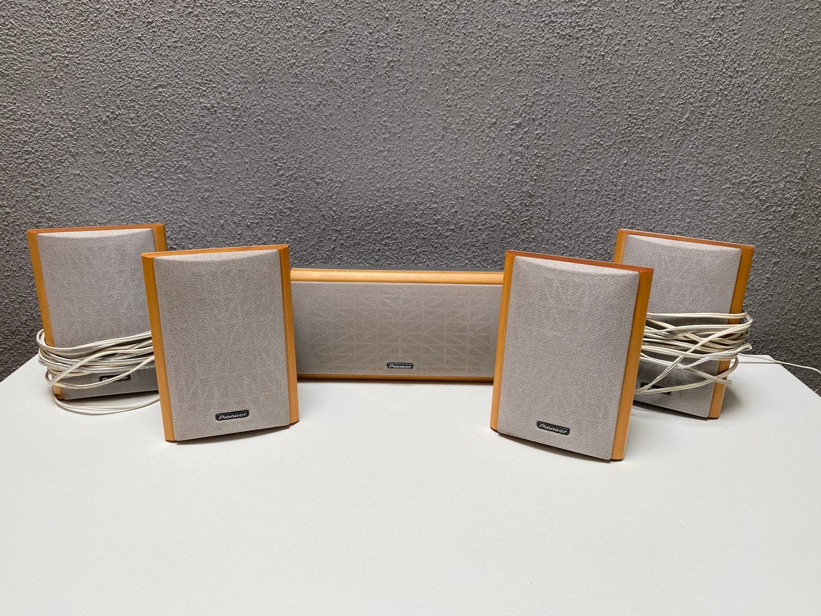 Pioneer Surroundset - 5 speakers voor thuisbioscoop, Audio, Tv en Foto, Luidsprekers, Gebruikt, Ophalen of Verzenden, Pioneer