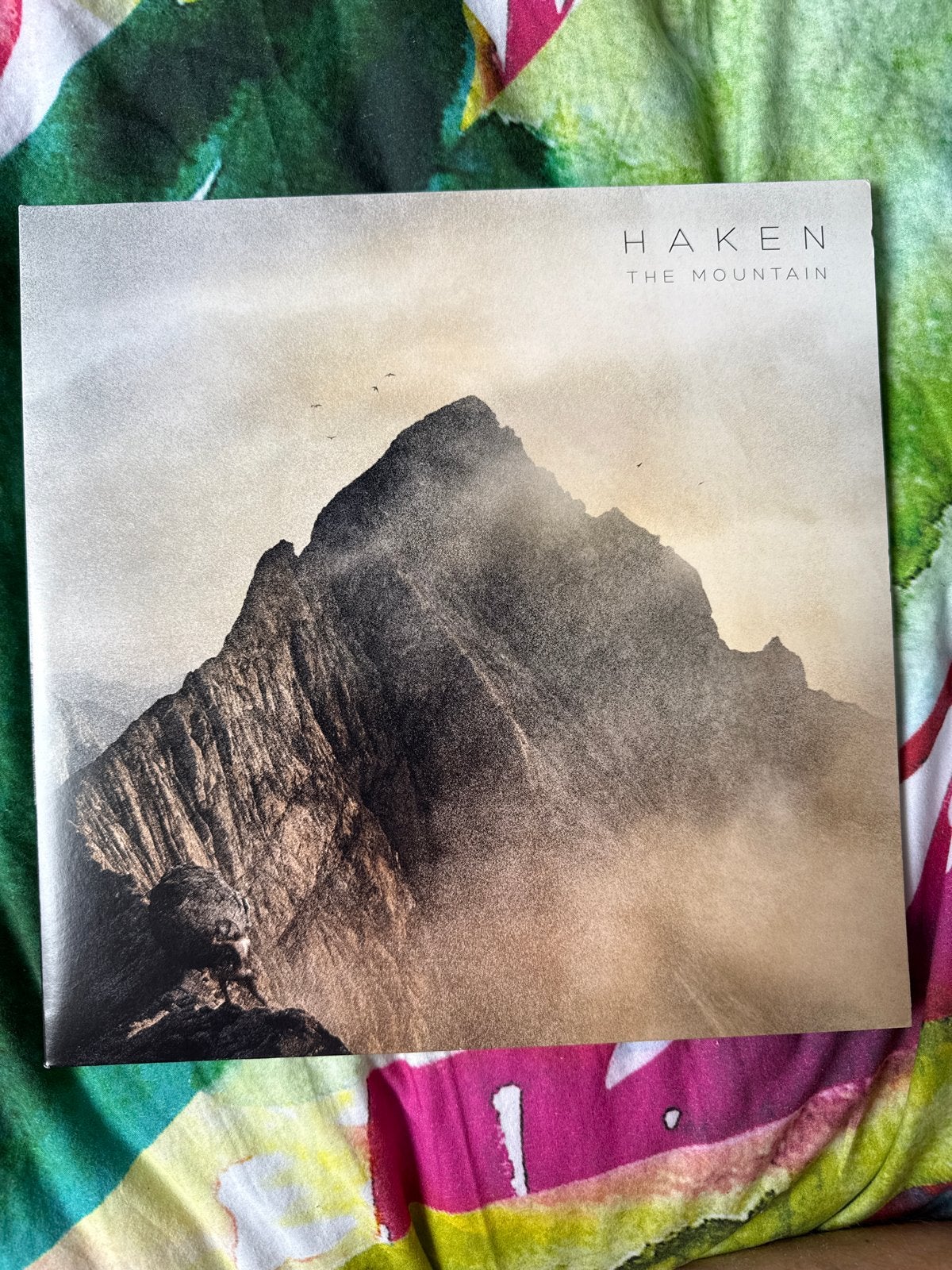 Haken - The Mountain LP (Zeldzaam), LP, Ophalen of Verzenden, Zo goed als nieuw, 12 inch