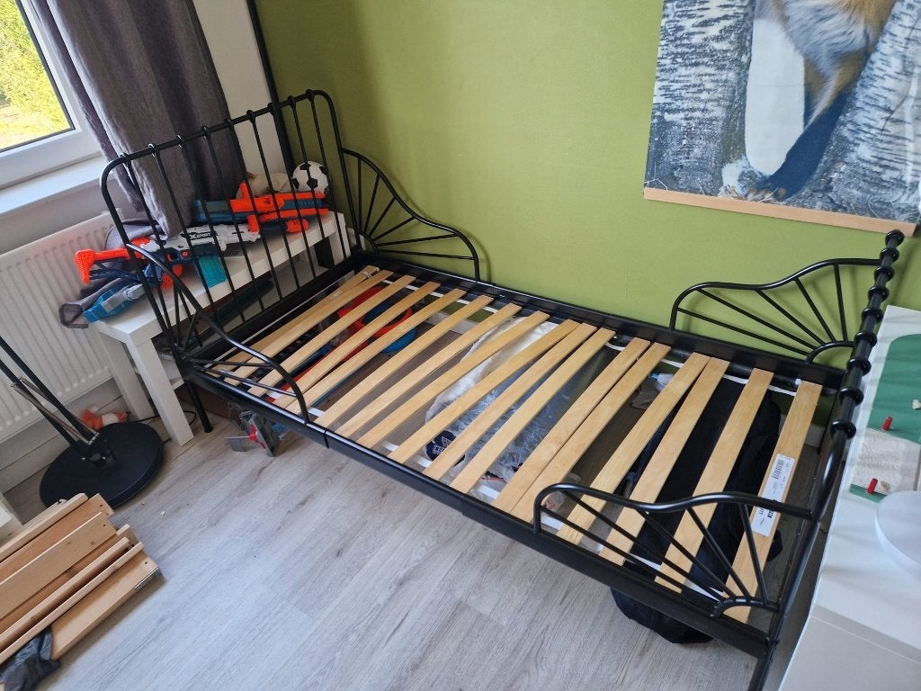 Ledikant, Meegroei Ledikant van IKEA, Ophalen, Gebruikt, Ledikant