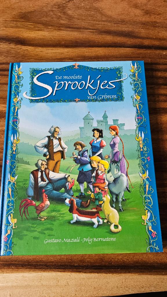 De mooiste sprookjes van Grimm-Gustavo Mazali/Poli Bernatene, Ophalen of Verzenden, Zo goed als nieuw, Gustavo Mazali