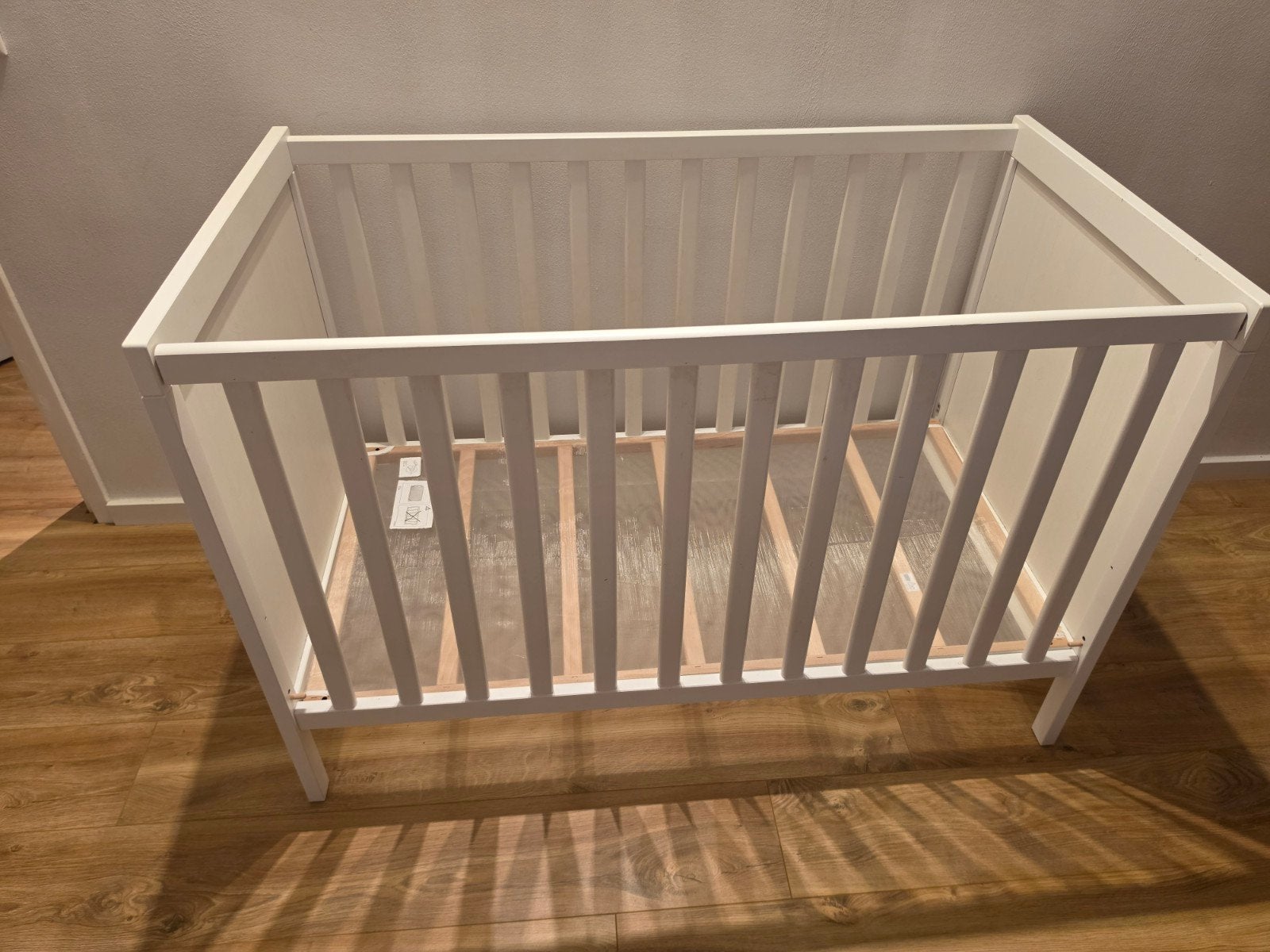 Ikea sundvik ledikant, Ophalen, Gebruikt, Lattenbodem, Minder dan 140 cm