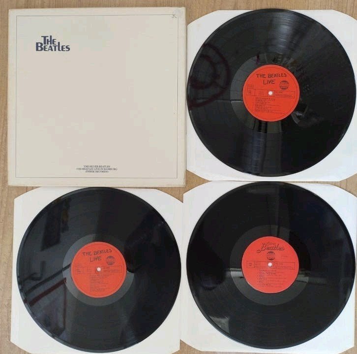 The Beatles Live in Hamburg - 3 LP Boxset, Boxset, Ophalen of Verzenden, Gebruikt, 12 inch