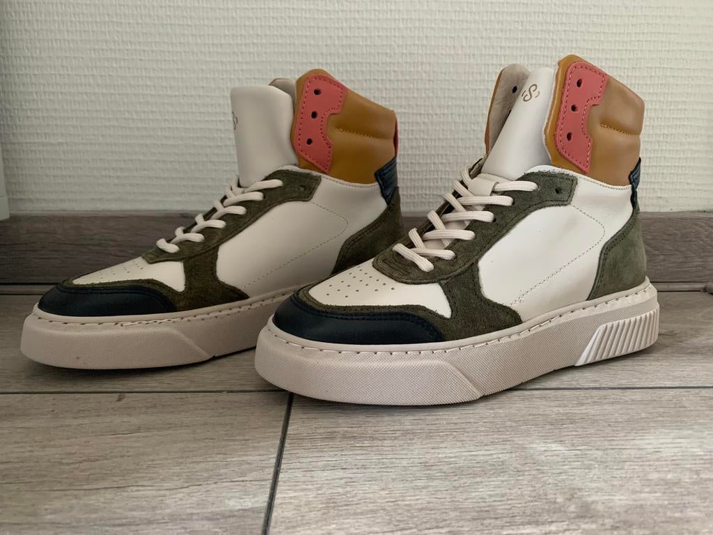 Super gave hoge sneakers van Summum (Maat 36), Kleding | Dames, Schoenen, Overige kleuren, Verzenden, Nieuw, Sneakers of Gympen