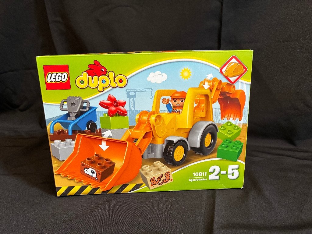 Graaf/laad machine van Duplo, Ophalen of Verzenden, Nieuw, Duplo