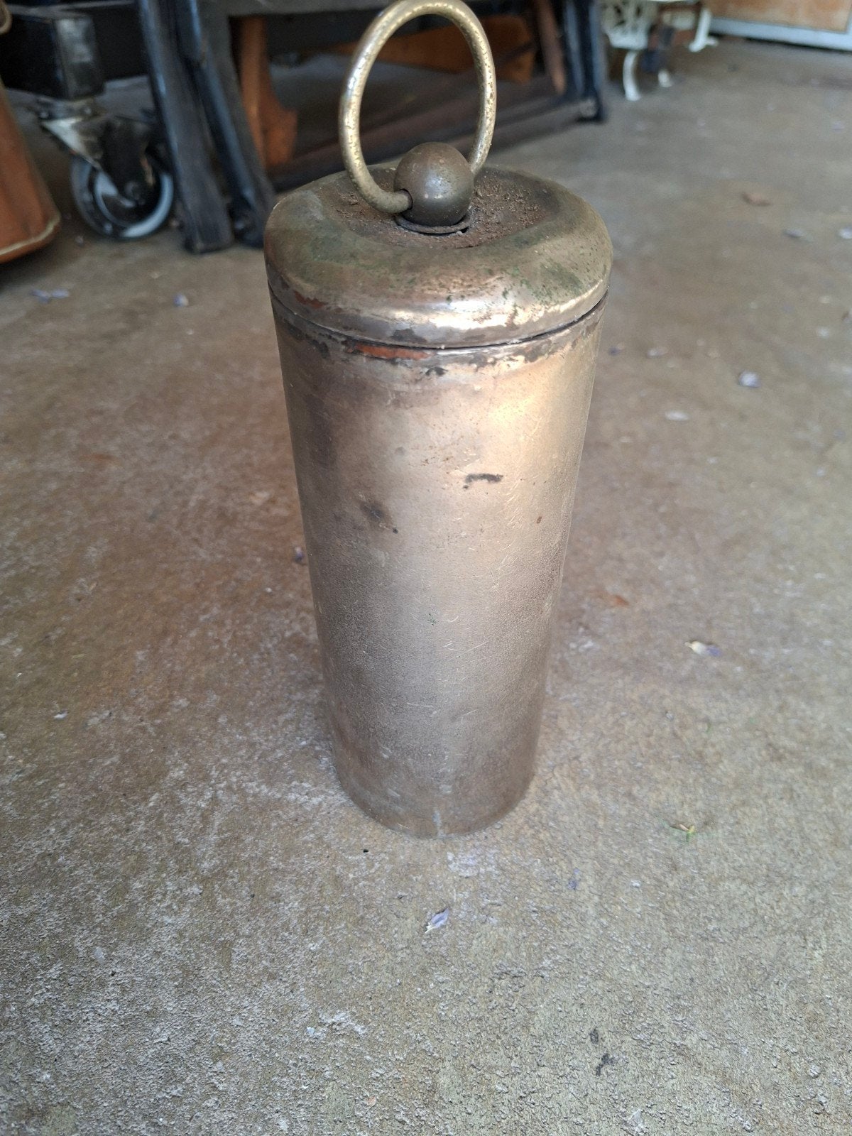 Vintage Inventum Warmwaterkruik/Fles, Ophalen of Verzenden, Koper