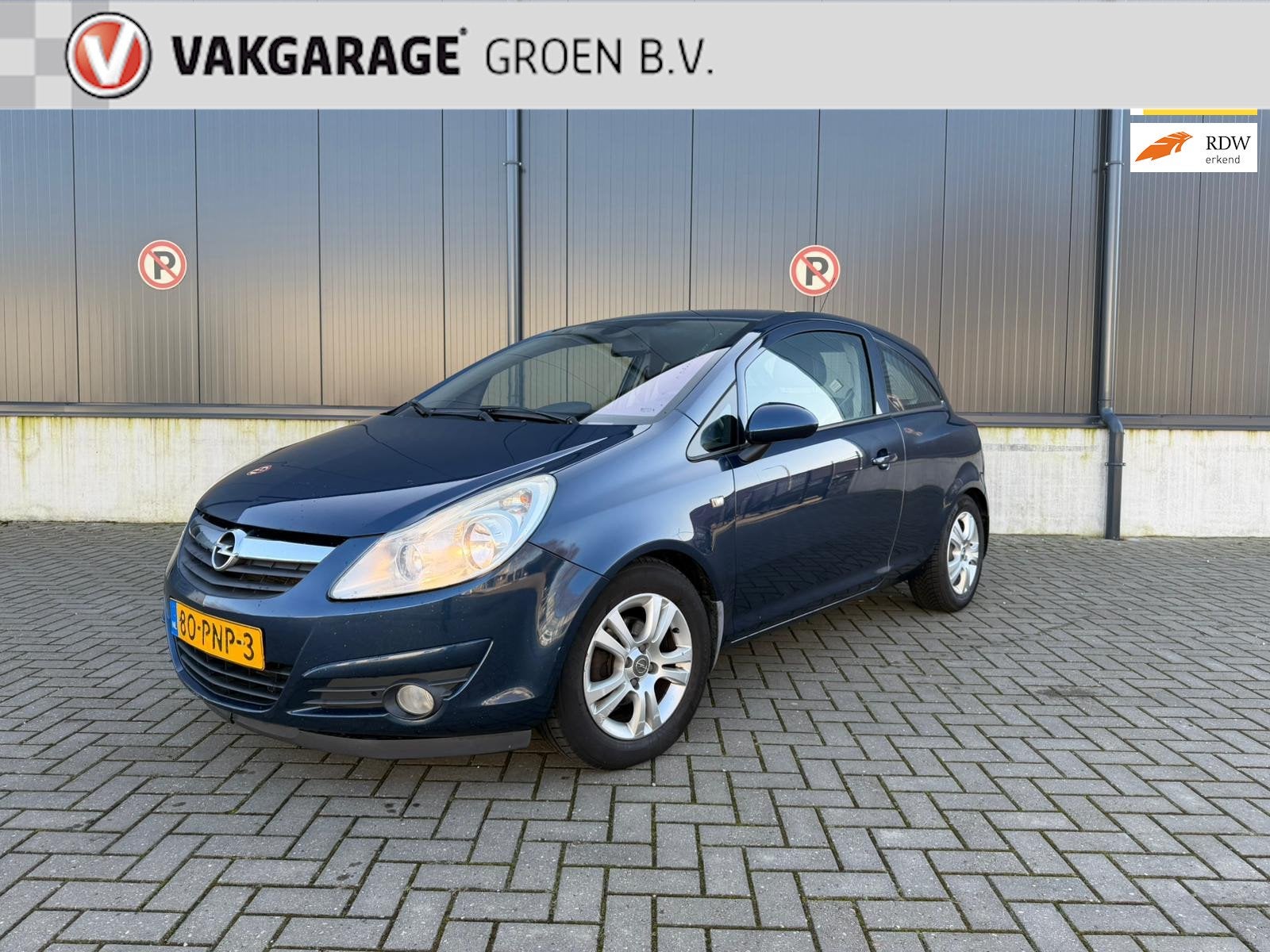 Opel Corsa 3-drs 1.3 Cdti (95pk) Cosmo nieuwe APK / Climate, Voorwielaandrijving, Euro 5, 1063 kg, Gebruikt