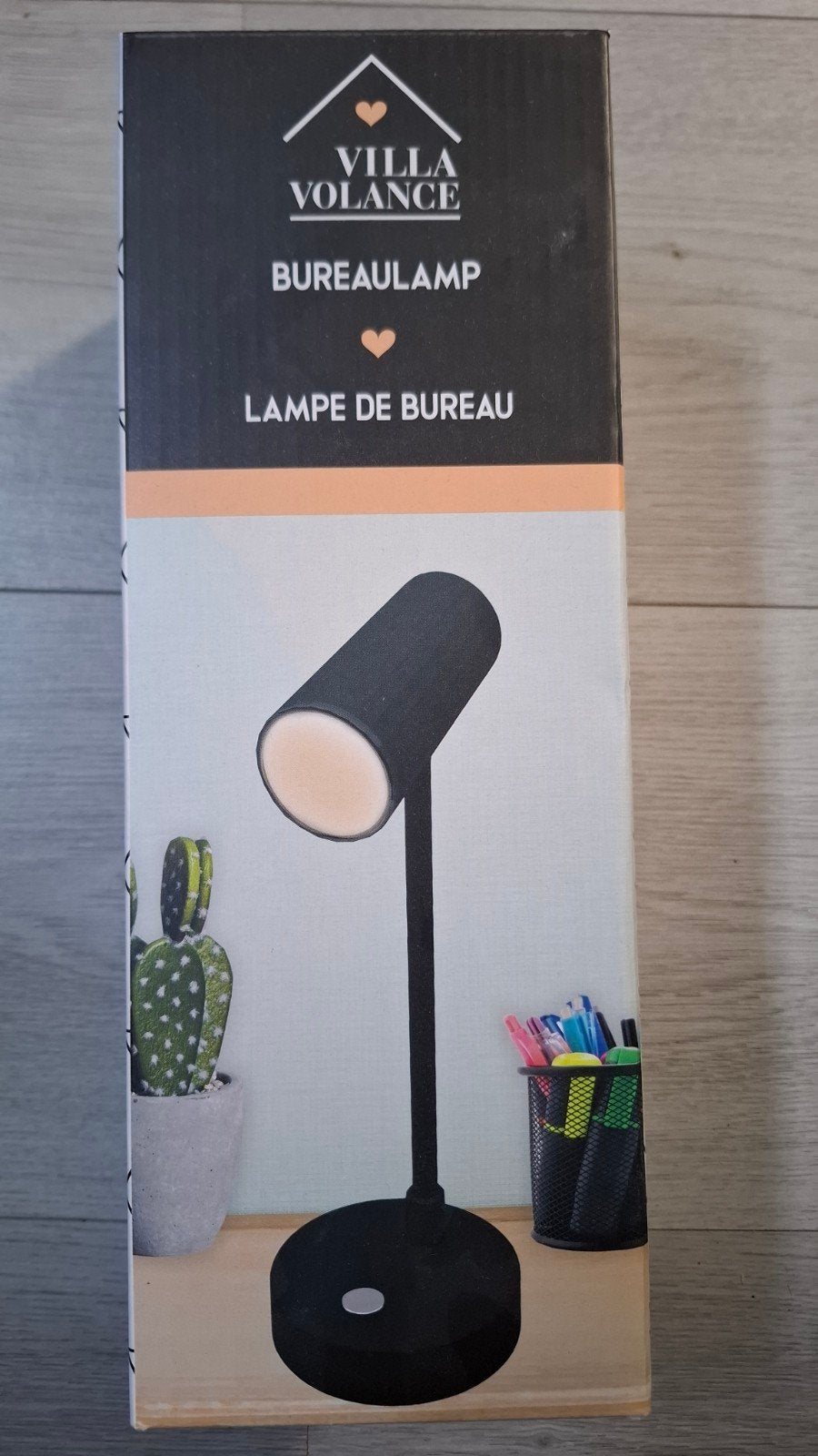 Mooie Villa Volance bureaulamp, nieuw in doos, Ophalen of Verzenden, Nieuw
